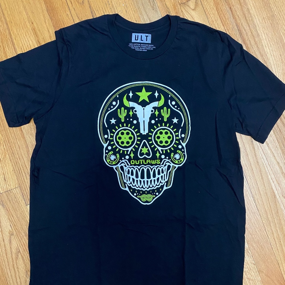 MEN’S OVERWATCH LEAGUE -ULT HOUSTON OUTLAWS TEAM  T- SHIRT